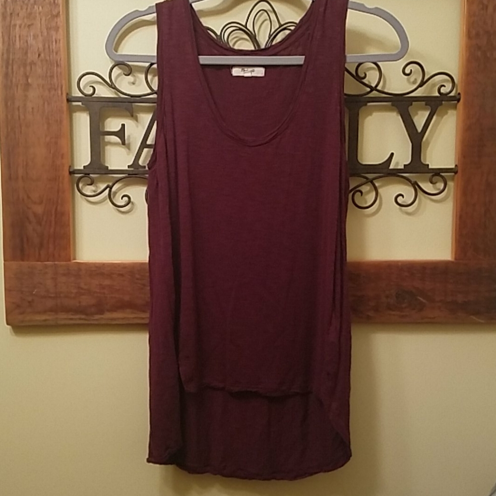 Madewell tank